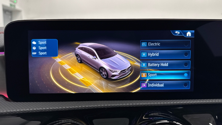 Mercedes-Benz CLA 250e AMG Line Executive 5dr Tip Auto Estate